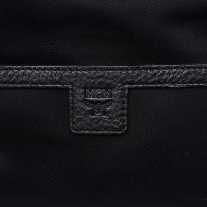 MCM Calfskin Ottomar Stark Backpack Black 6 of 8