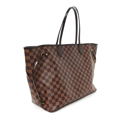 Louis Vuitton Damier Ebene Neverfull GM 3 of 10