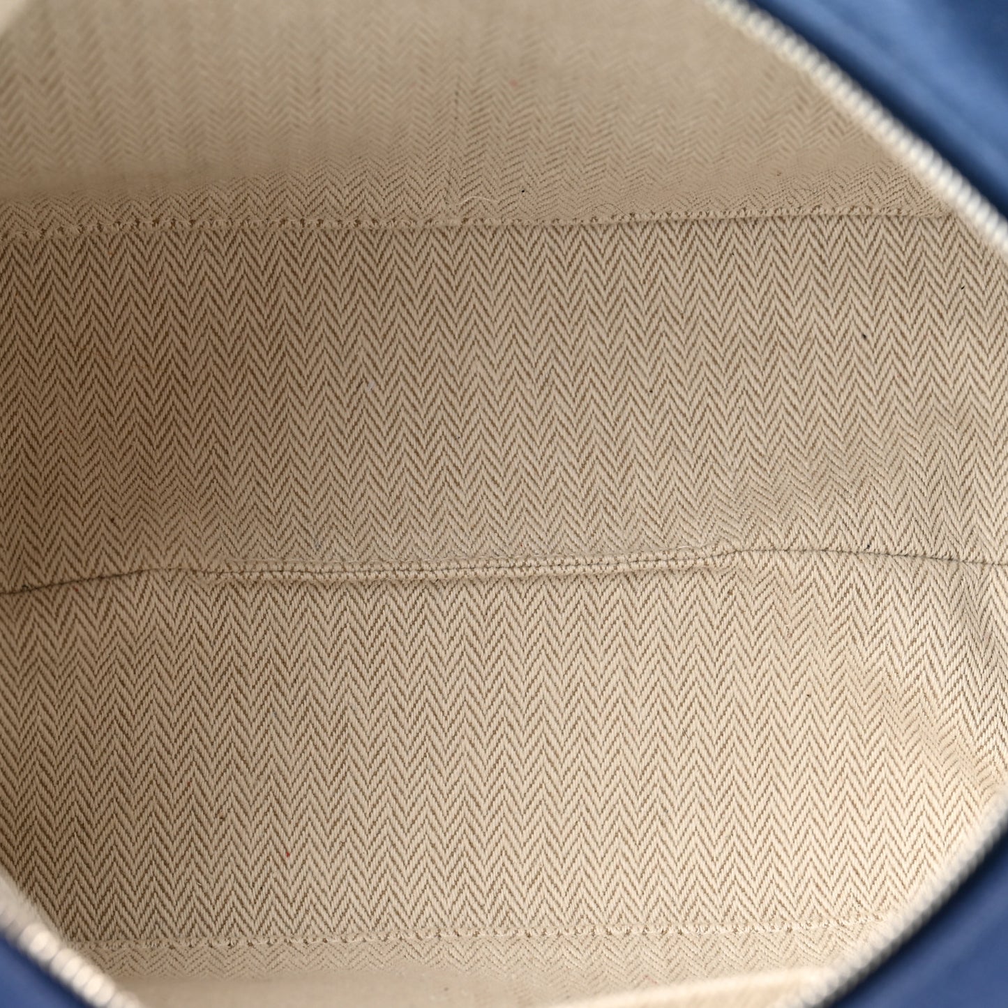 Canvas Small Bride-A-Brac Pouch Marine