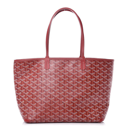 Goyard Goyardine Artois PM Red 1 of 9