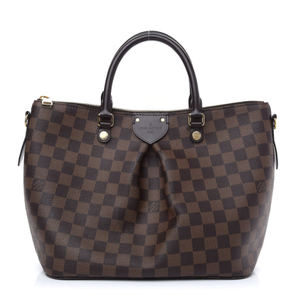 Louis Vuitton Damier Ebene Siena MM 1 of 9