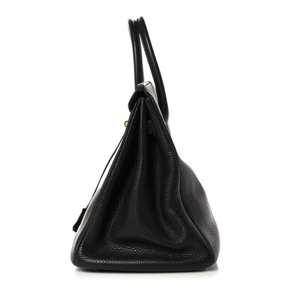 Hermes Togo Birkin 35 Black 25 of 32