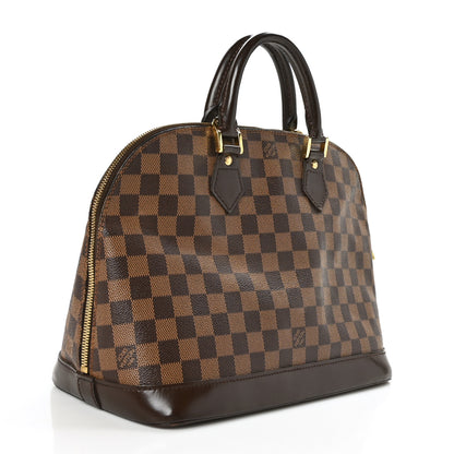 Louis Vuitton Damier Ebene Alma PM 3 of 11