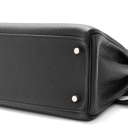 Hermes Togo Kelly Retourne 28 Black 10 of 12