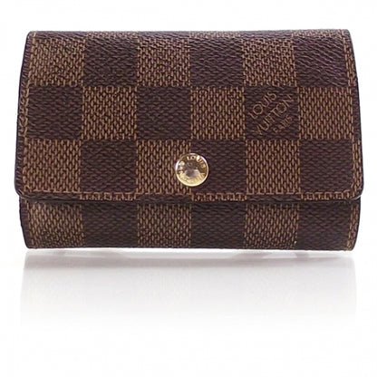 Louis Vuitton Damier Ebene Multicles 6 Key Holder 1 of 8