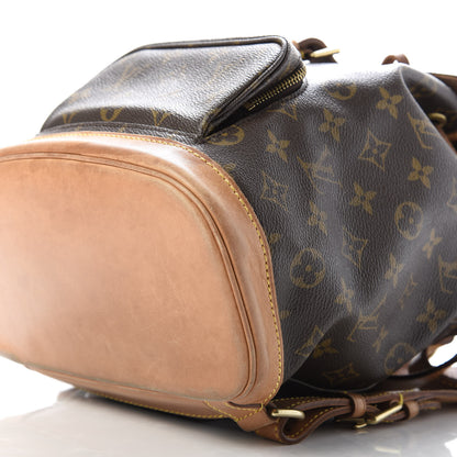 Louis Vuitton Monogram Montsouris MM Backpack 6 of 8