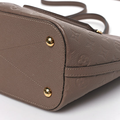 Louis Vuitton Empreinte Mazarine MM Taupe 9 of 9