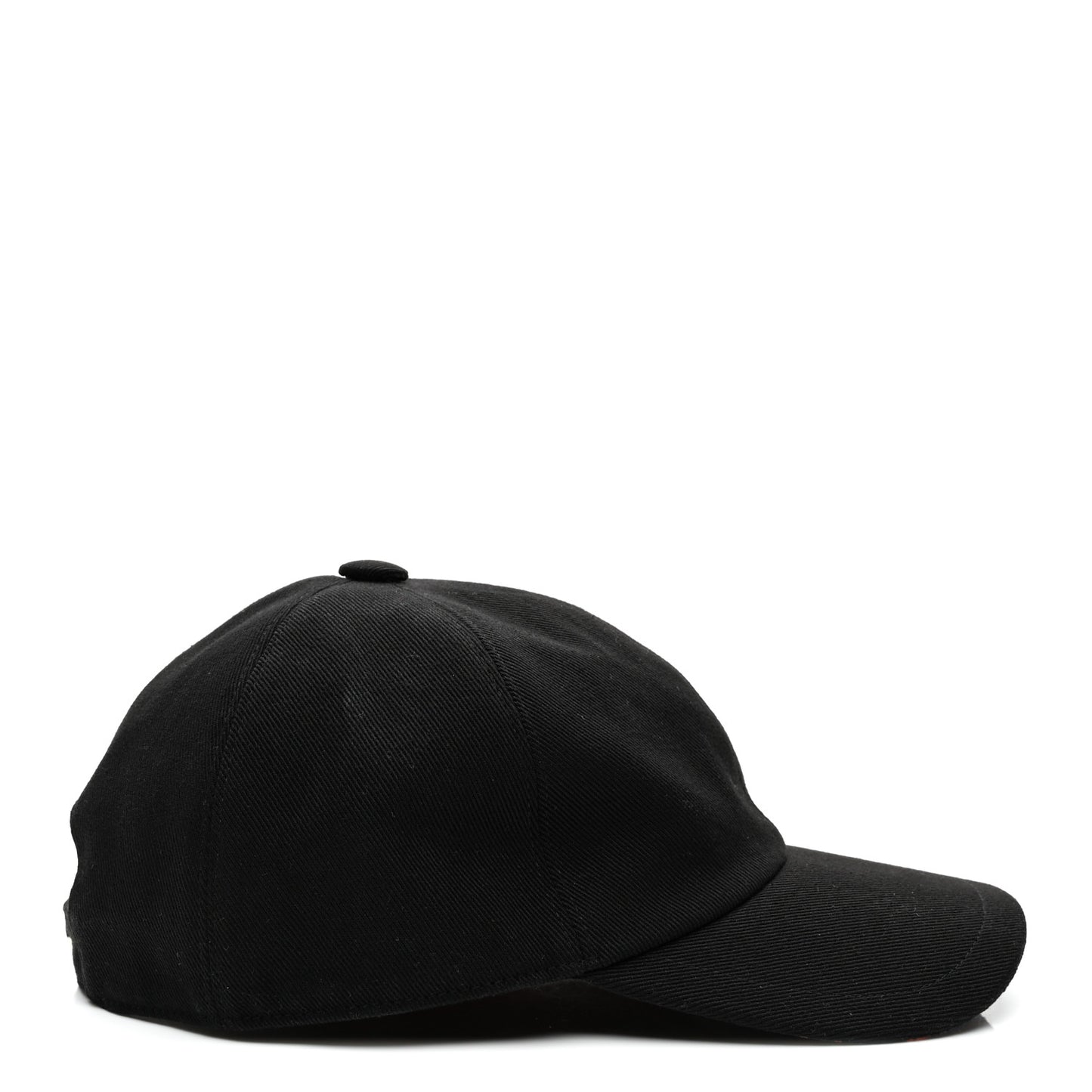 Cotton CC Cap Hat Black Coral