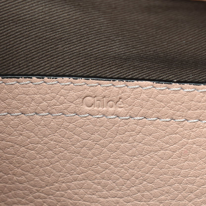 Chloe Calfskin Medium Marcie Round Crossbody Bag Blush Nude 8 of 10