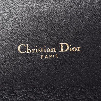 Christian Dior Calfskin Dioraddict Wallet on Chain Black 6 of 9