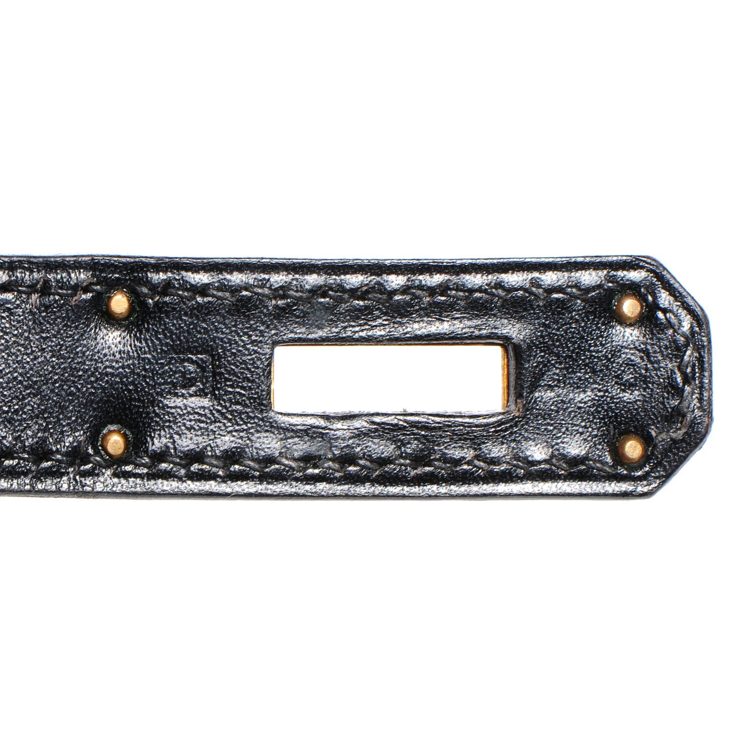 Hermes Box Kelly Retourne 28 Black 10 of 24