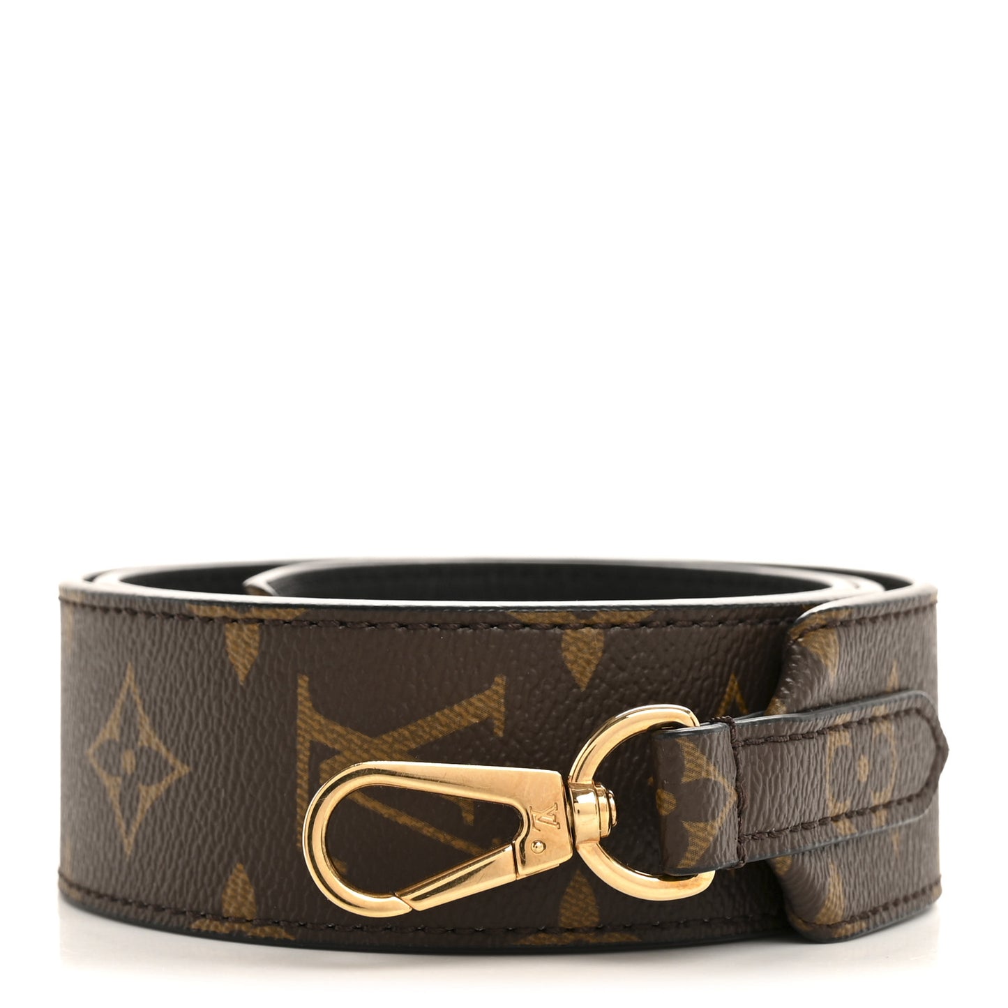 Monogram Bandouliere Shoulder Strap Black