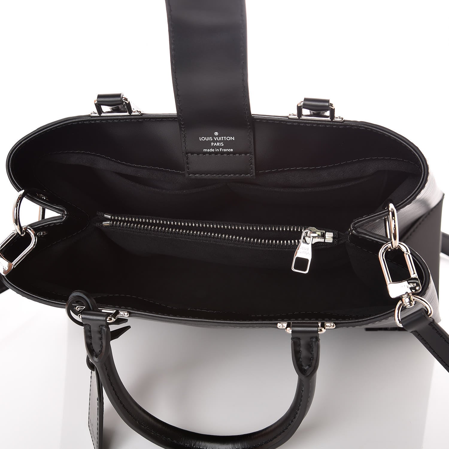 Louis Vuitton Epi Kleber PM Black 7 of 10