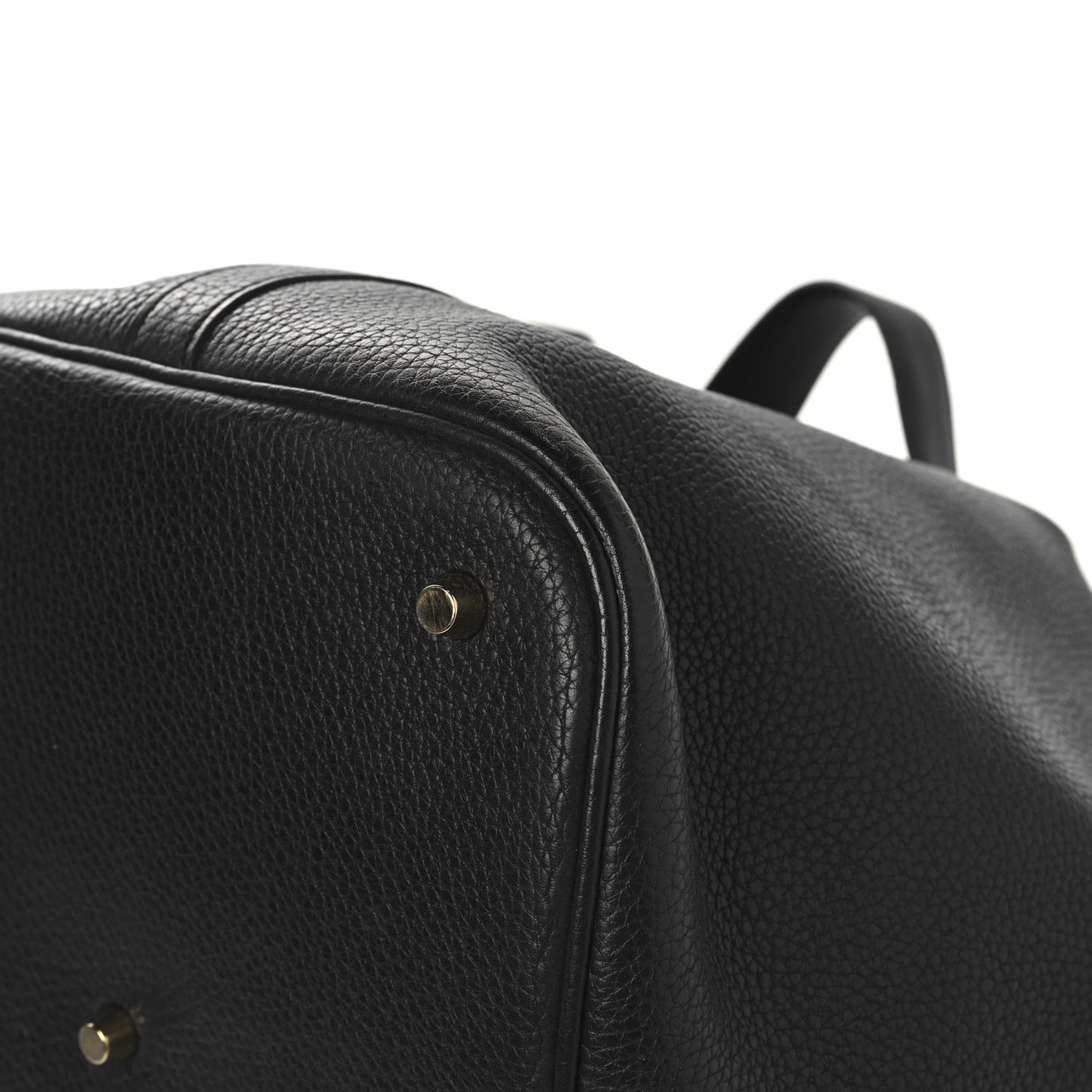 Taurillon Clemence Picotin Lock 26 GM Black