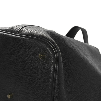 Hermes Taurillon Clemence Picotin Lock 26 GM Black 12 of 14
