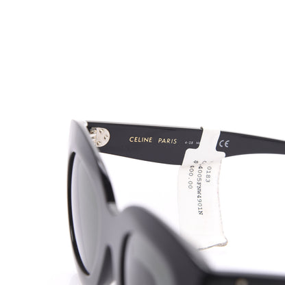 Celine Oversized Round Sunglasses CL4005FN Black 6 of 6