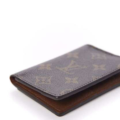 Louis Vuitton Monogram Pocket Organizer NM 5 of 9