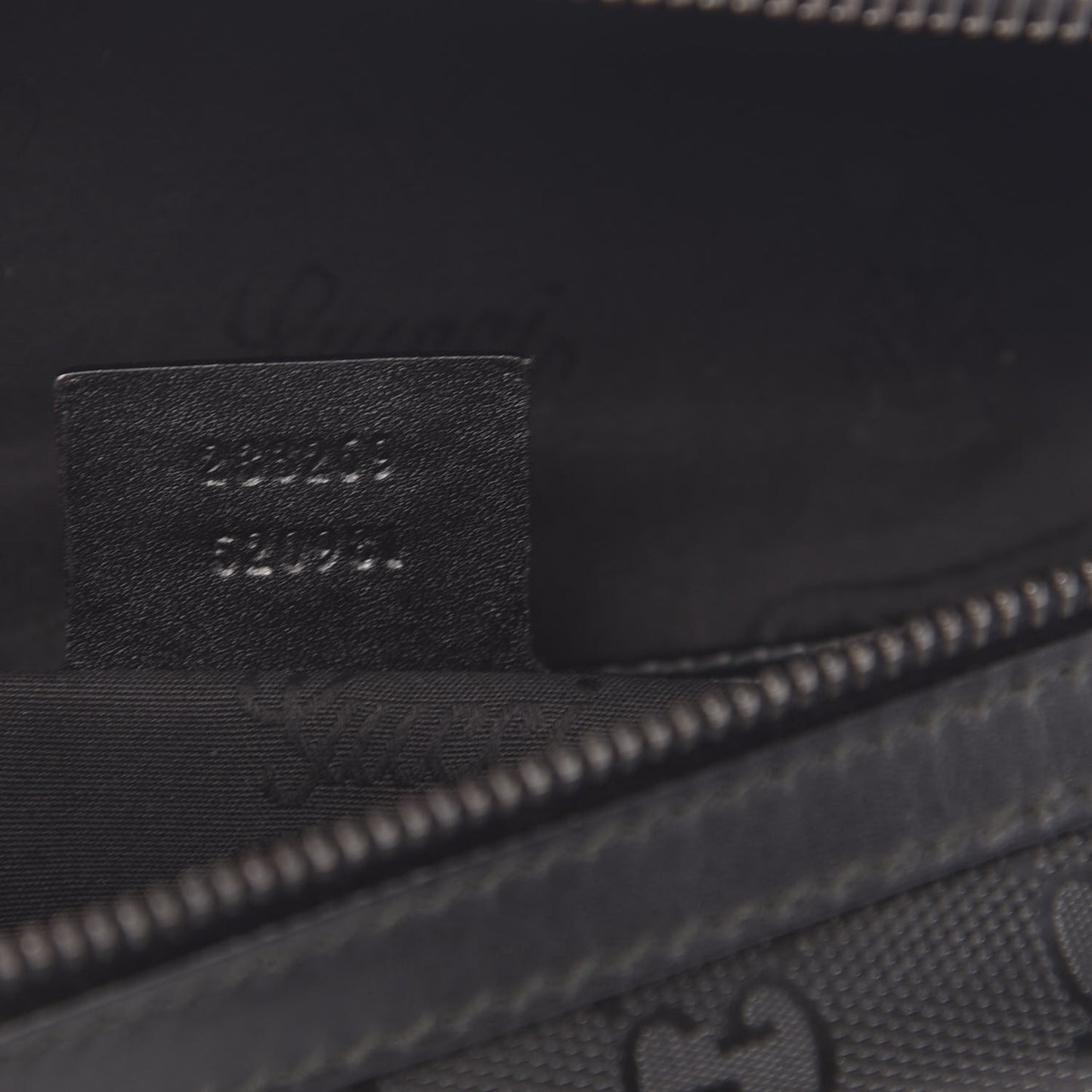 Imprime Monogram Belt Bag Black