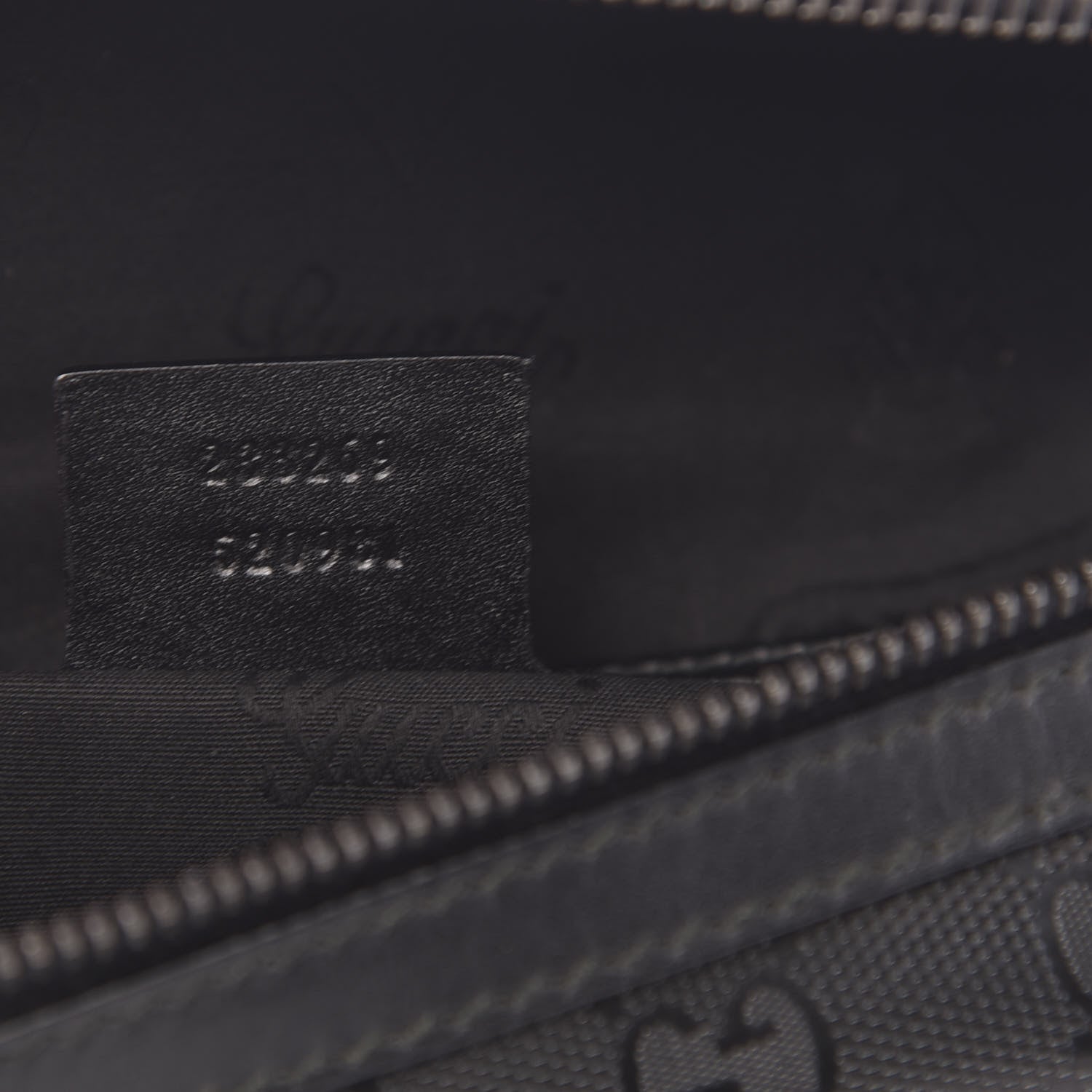 Gucci Imprime Monogram Belt Bag Black 7 of 10