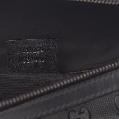 Gucci Imprime Monogram Belt Bag Black 7 of 10