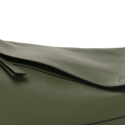Loewe Calfskin Puzzle Hobo Avocado 7 of 9