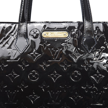 Louis Vuitton Vernis Wilshire MM Blue Infini 11 of 11