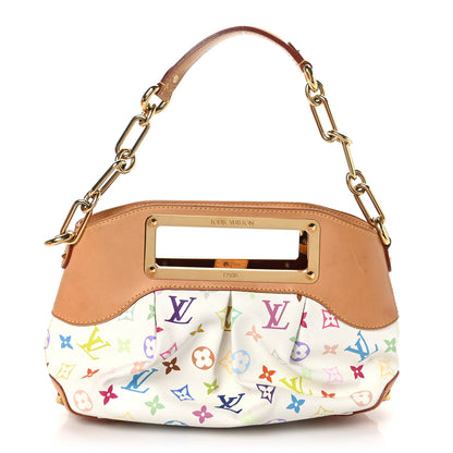 Louis Vuitton Monogram Multicolor Judy PM White 1 of 8
