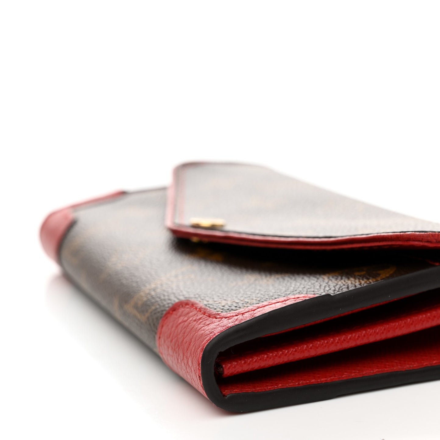 Monogram Sarah Retiro Wallet Cherry