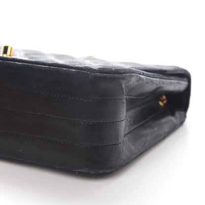 Chanel Lambskin Quilted Small Single Flap Black 8 of 10
