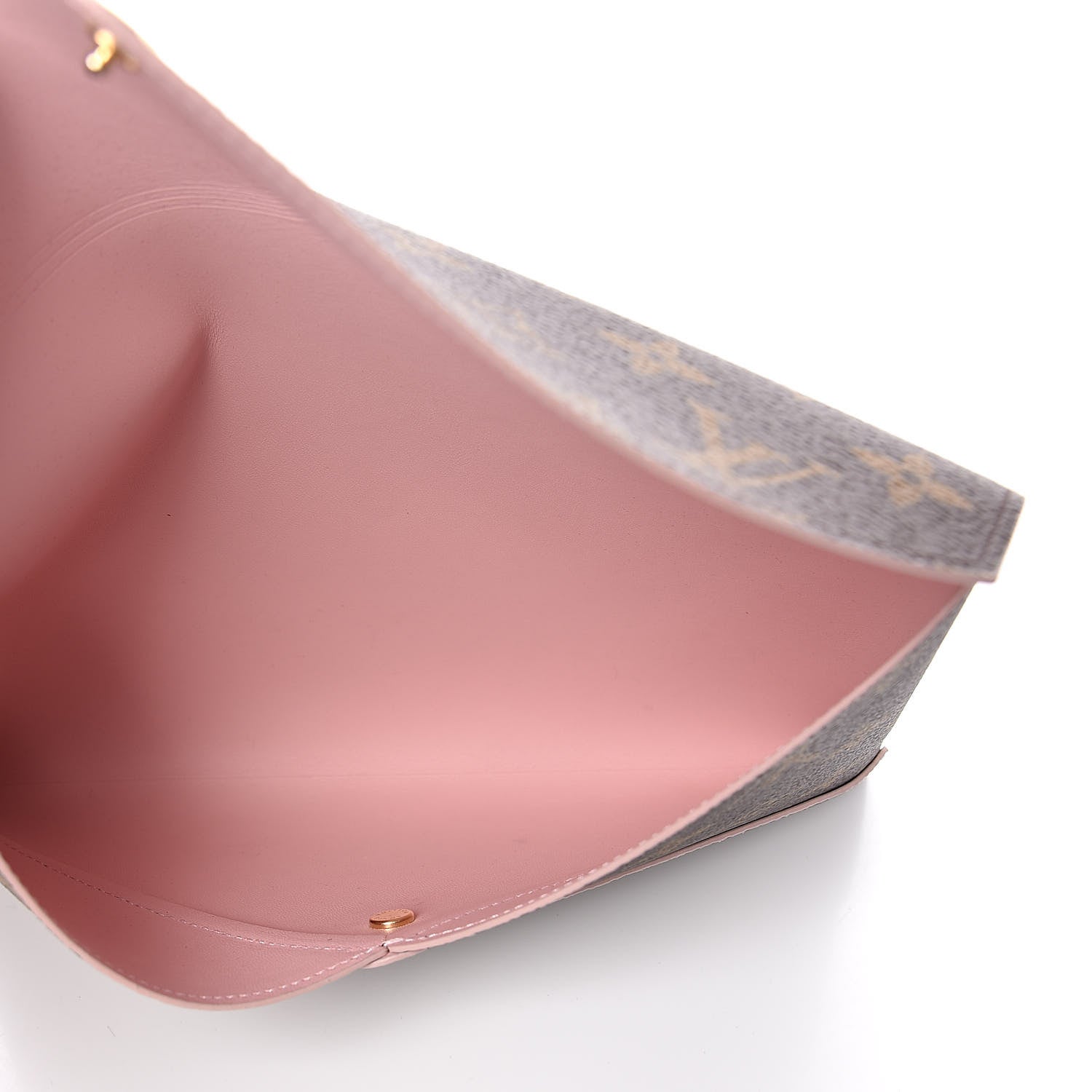 Louis Vuitton Monogram Large Kirigami Pochette Insert Rose Ballerine 5 of 8