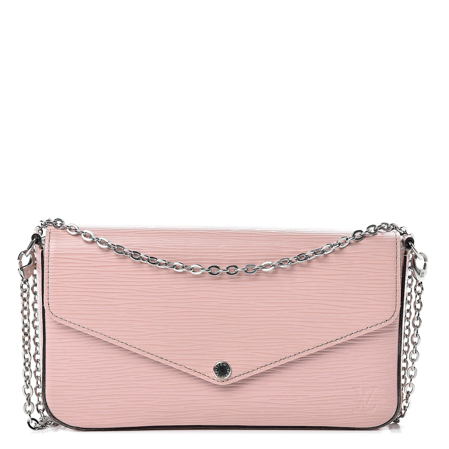 Epi Pochette Felicie Rose Ballerine