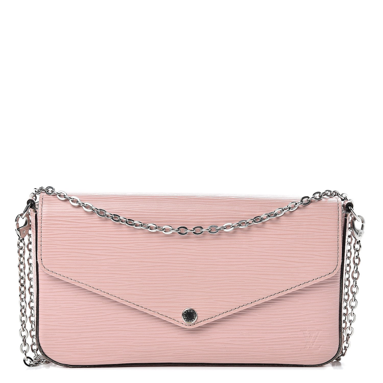 Louis Vuitton Epi Pochette Felicie Rose Ballerine 1 of 15