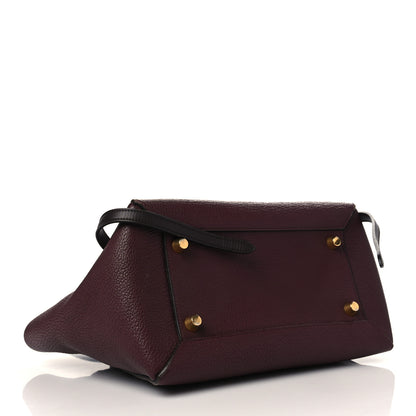 Celine Goatskin Smooth Calfskin Mini Belt Bag Burgundy 4 of 7