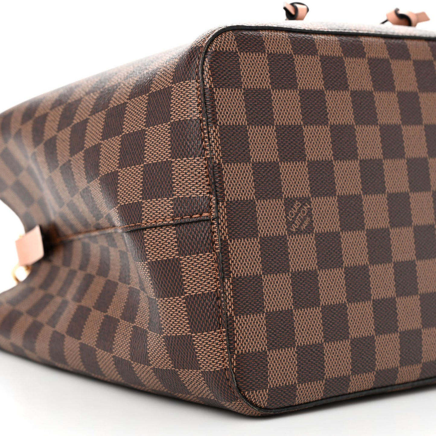 Damier Ebene Neonoe MM Venus Pink