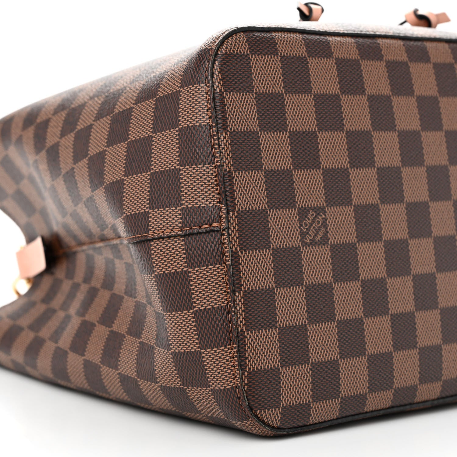 Louis Vuitton Damier Ebene Neonoe MM Venus Pink 9 of 15