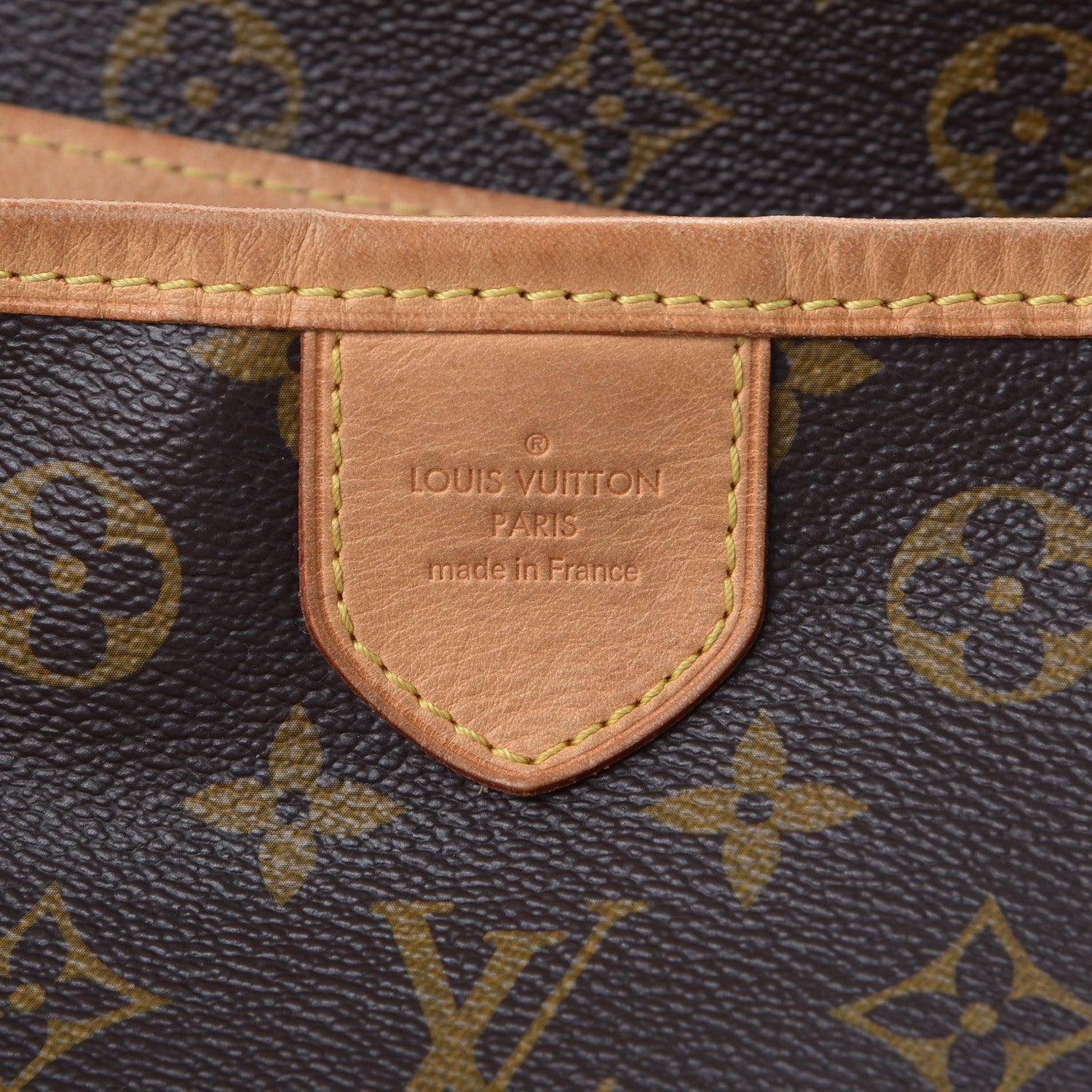 Louis Vuitton Monogram Delightful MM 7 of 18