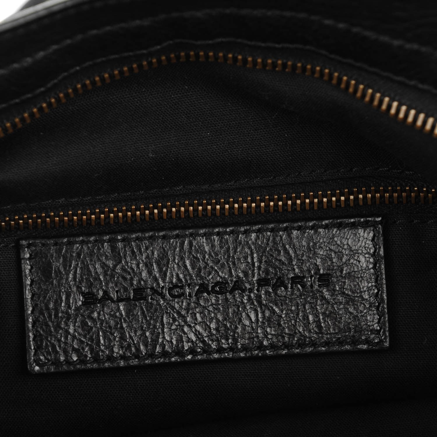 Balenciaga Agneau Classic Hardware Town Black 6 of 7