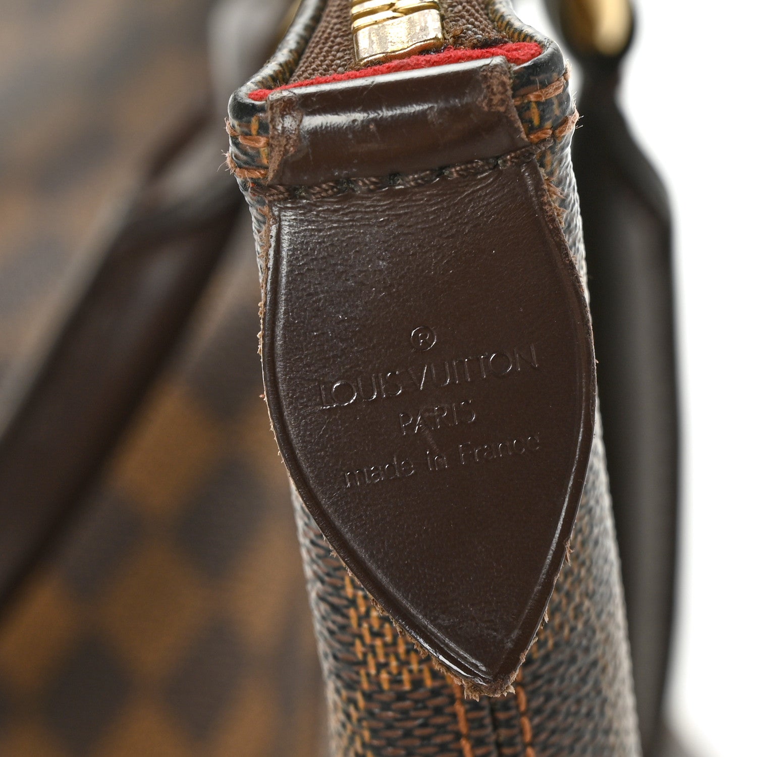 Louis Vuitton Damier Ebene Saleya MM 6 of 9