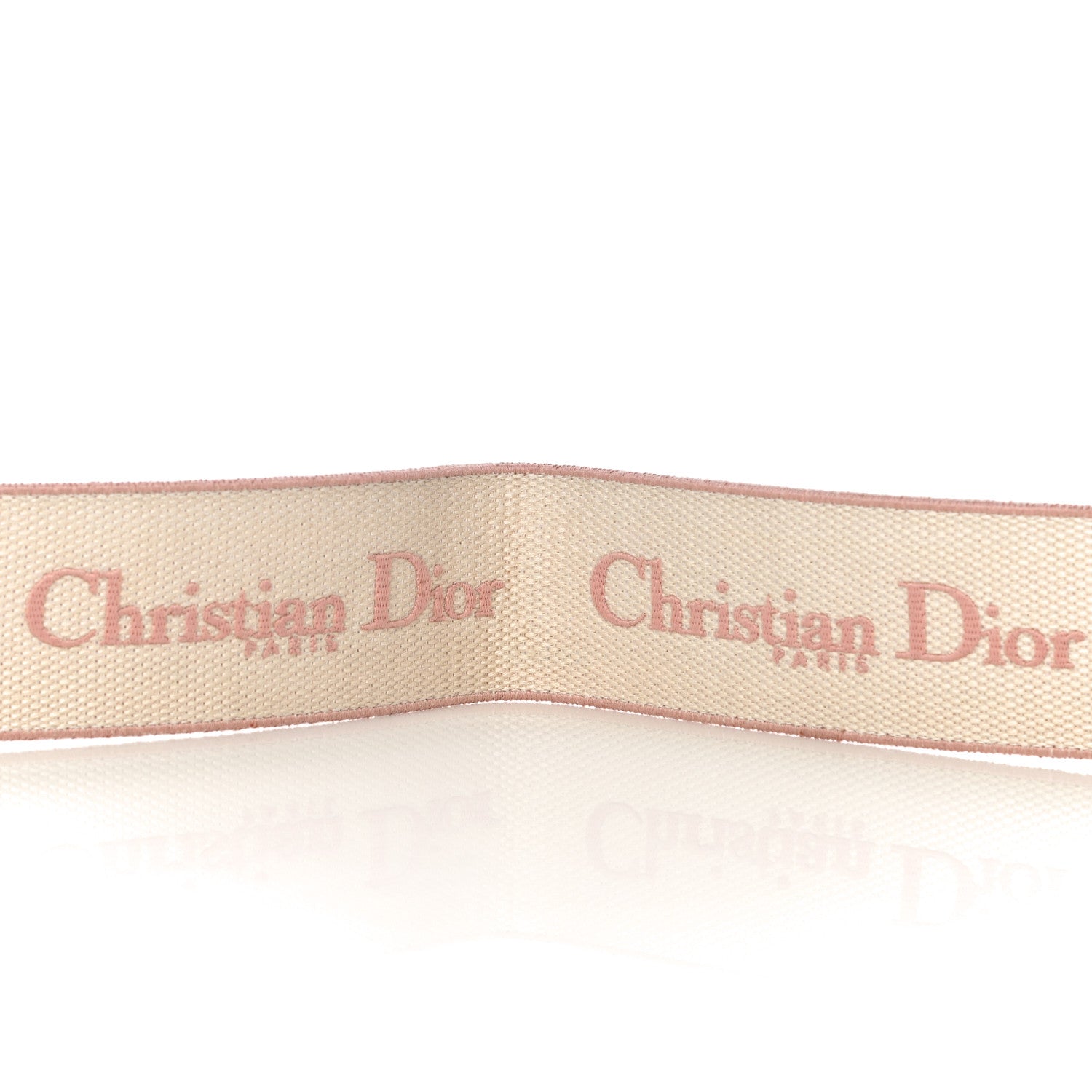 Christian Dior Canvas Embroidered Large Book Belt 80 32 Pink White 8 of 13