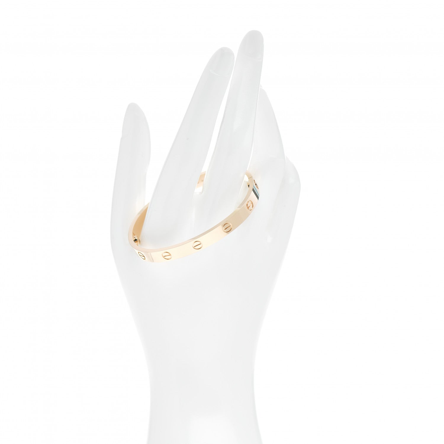 Cartier 18K Yellow Gold LOVE Bracelet 17 2 of 5