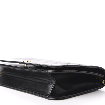 Chanel Lambskin Quilted Small Single Flap Black 7 of 11