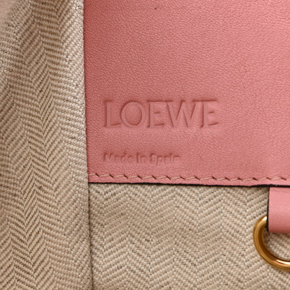 Loewe Calfskin Small Hammock Shoulder Bag Pastel Pink Tan 5 of 9