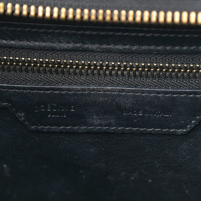 Celine Smooth Calfskin Micro Luggage Black 6 of 23