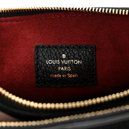 Louis Vuitton Empreinte Monogram Giant Multi Pochette Accessories Black Beige 7 of 10