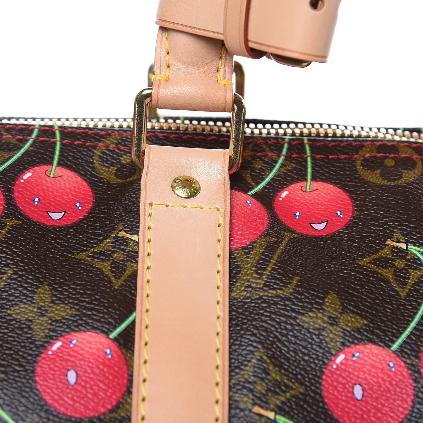 Monogram Cerises Keepall 45