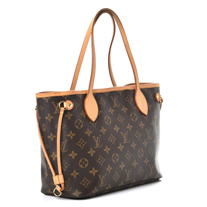 Louis Vuitton Monogram Neverfull PM 3 of 9