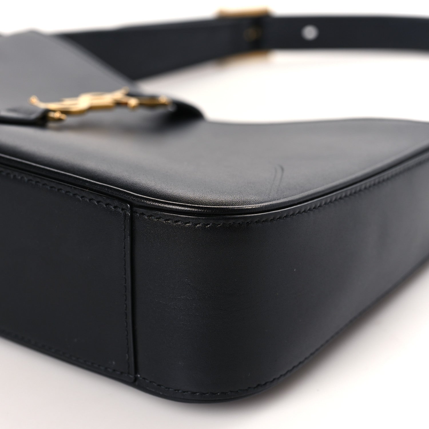 Saint Laurent Smooth Calfskin Le 5 A 7 Hobo Black 9 of 9