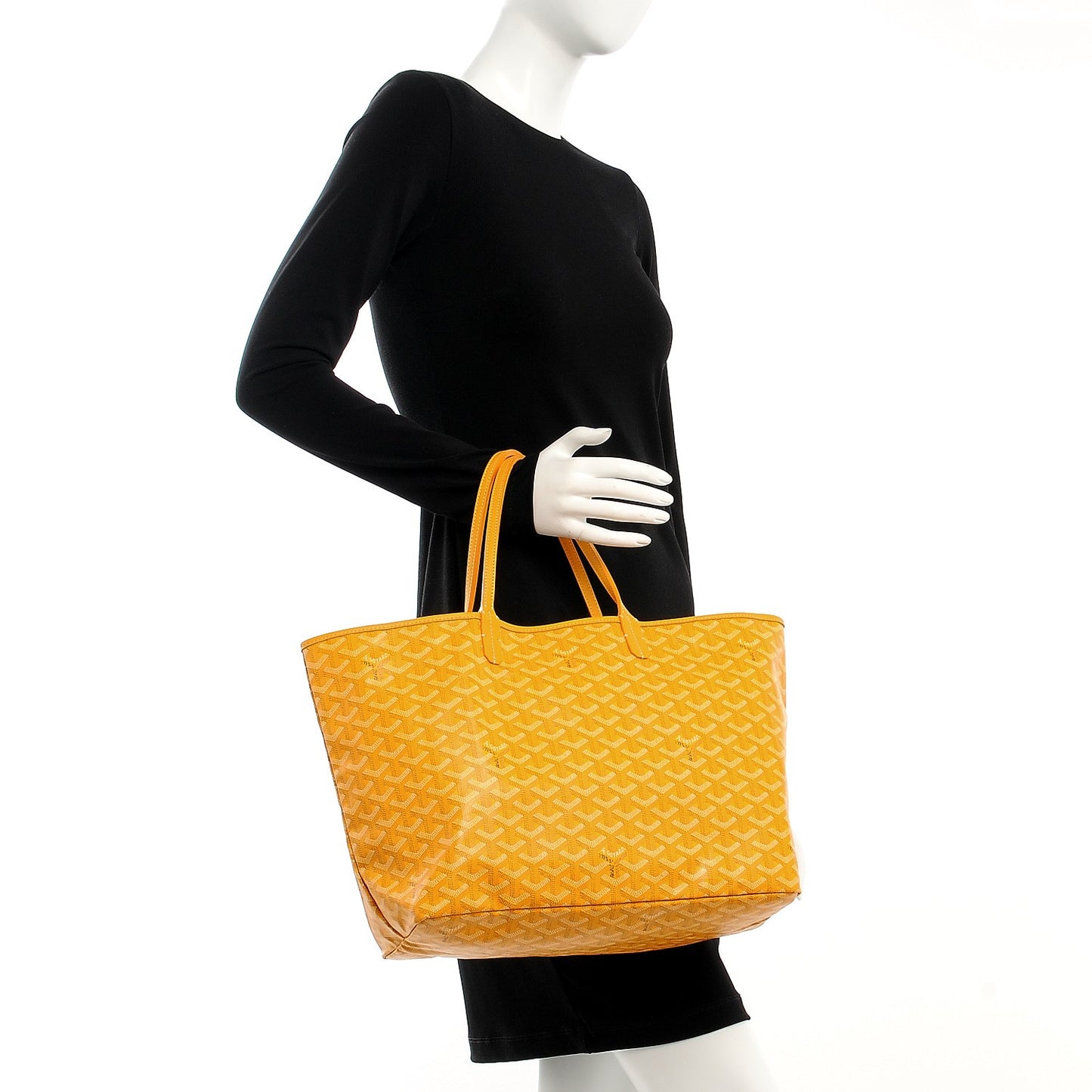 Goyardine Saint Louis PM Yellow