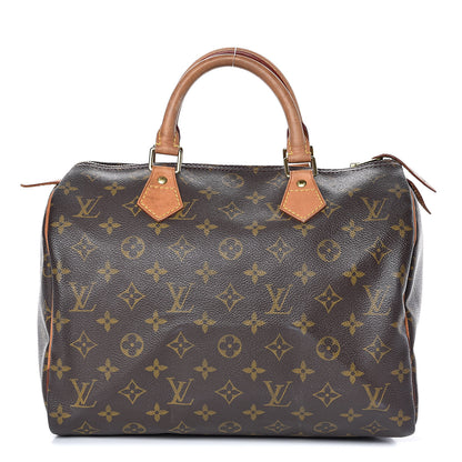 Louis Vuitton Monogram Speedy 30 1 of 13