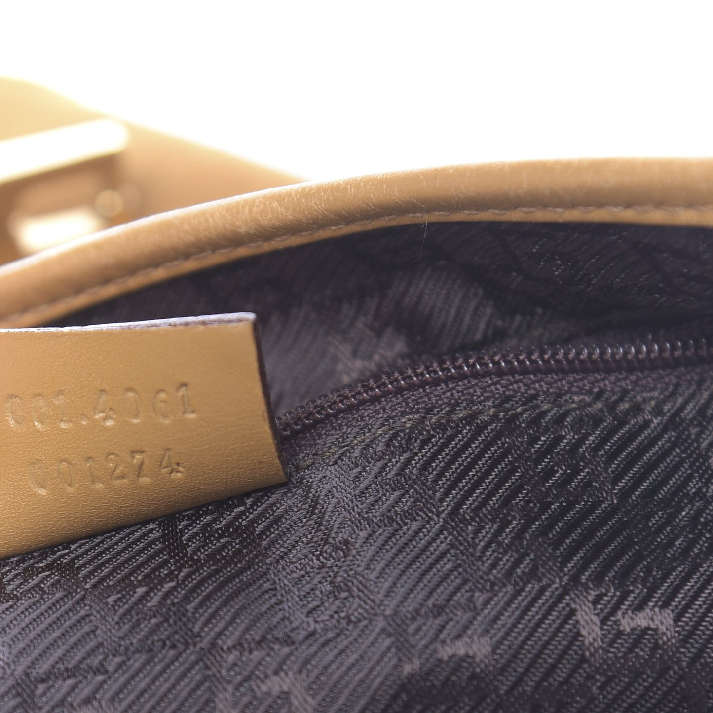Suede Small Jackie O Hobo Light Brown